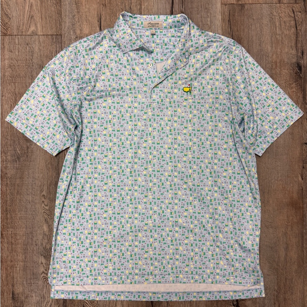 Masters Concessions Peter Millar Augusta National Golf Shirt XL Polo ANGC EUC